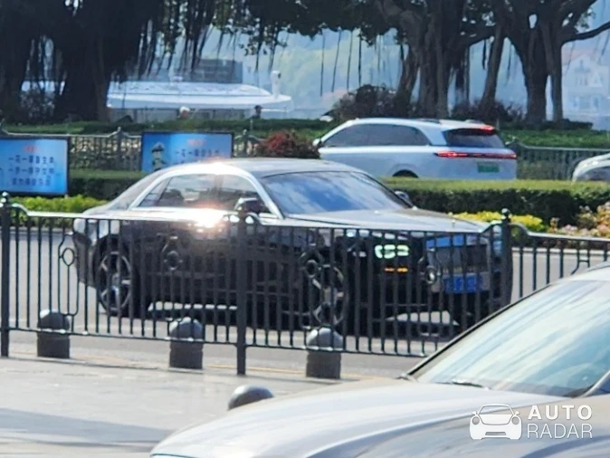 Rolls-Royce Ghost spotted in Xiamen Shi
