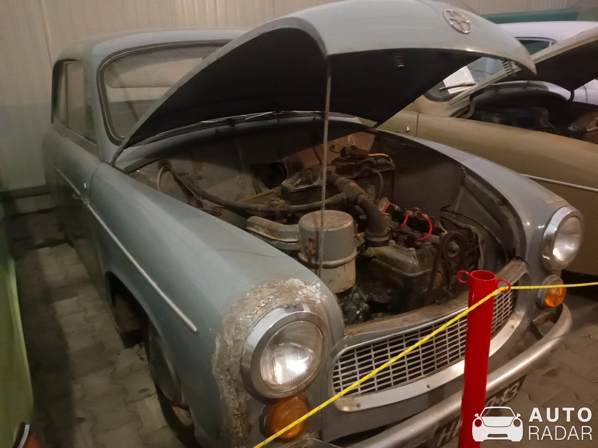 FSO Syrena spotted in Nieborów