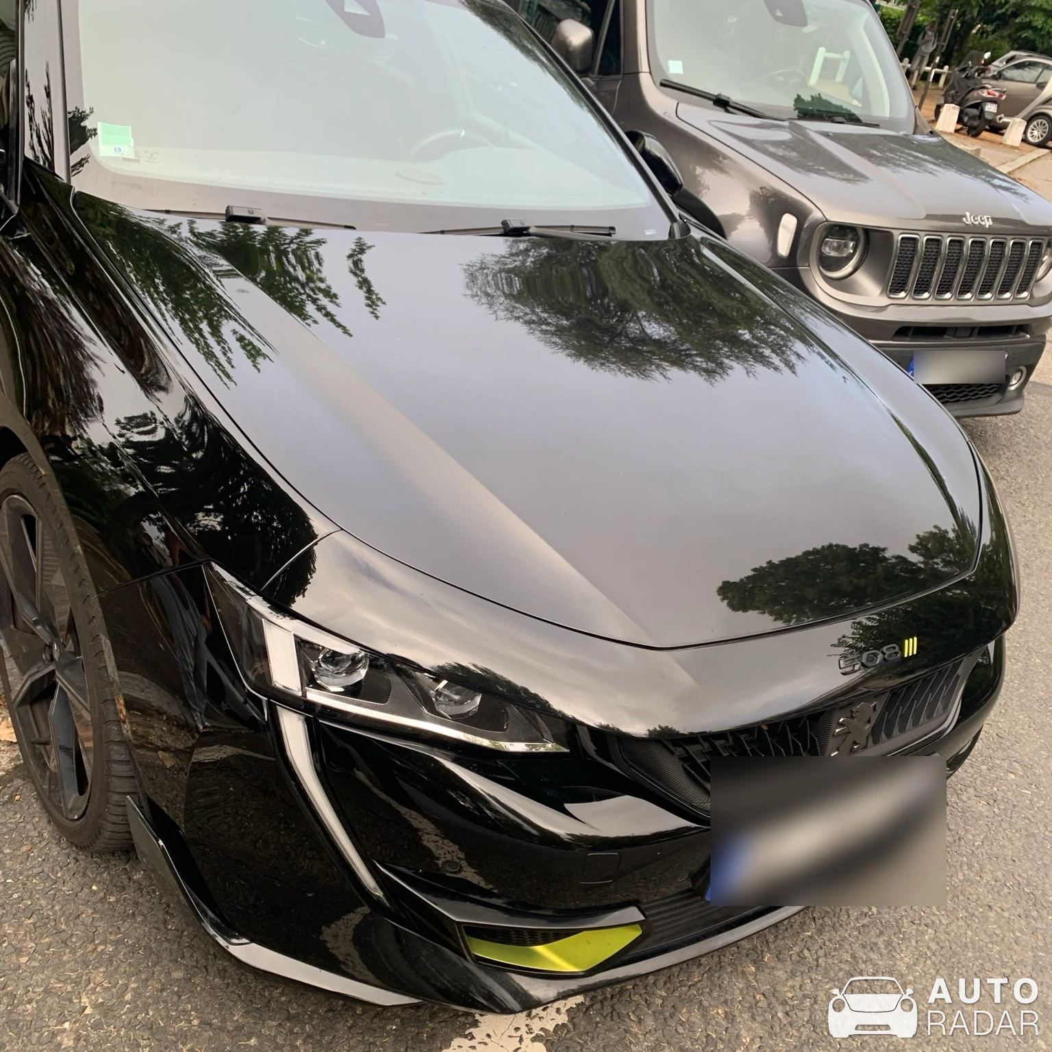 Peugeot 508 PSE spotted in Le Chesnay-Rocquencourt