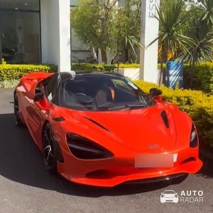 McLaren 750S spotted in Christchurch, New Zealand