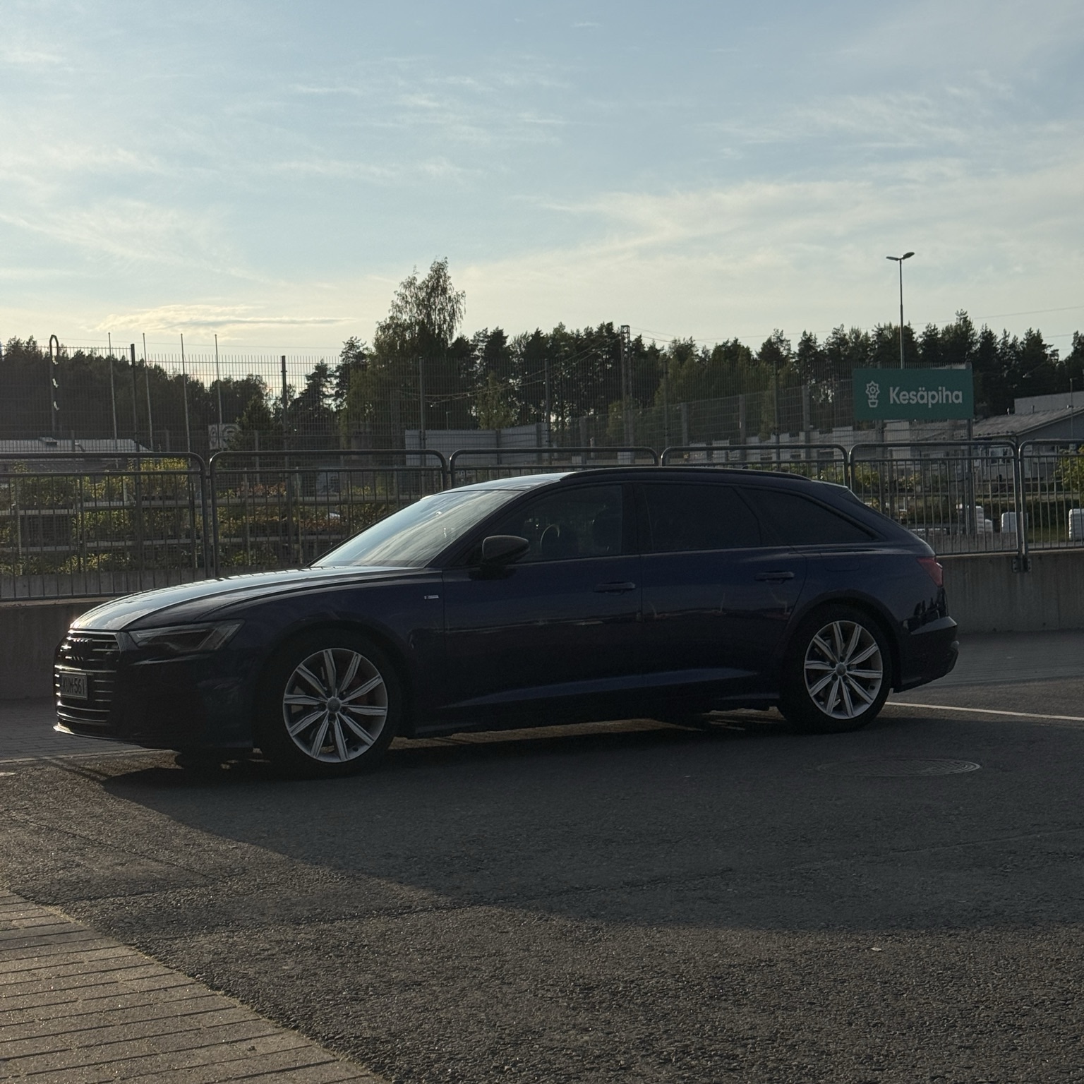 Audi A6 Avant C8