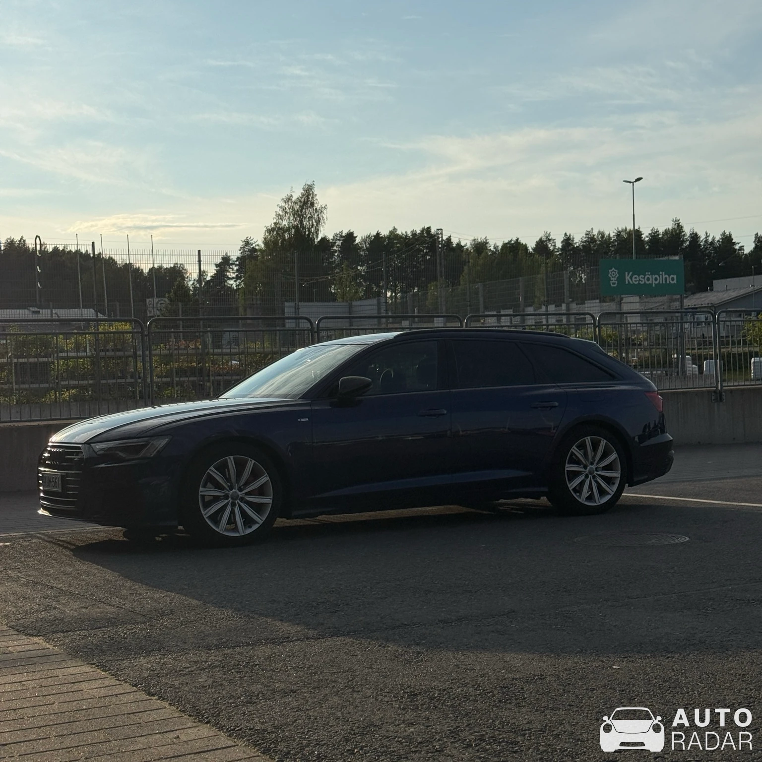 Audi A6 Avant C8 spotted in Jyväskylä
