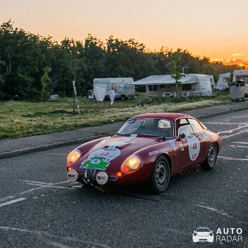 Alfa Romeo SZ/RZ spotted in Blagnac
