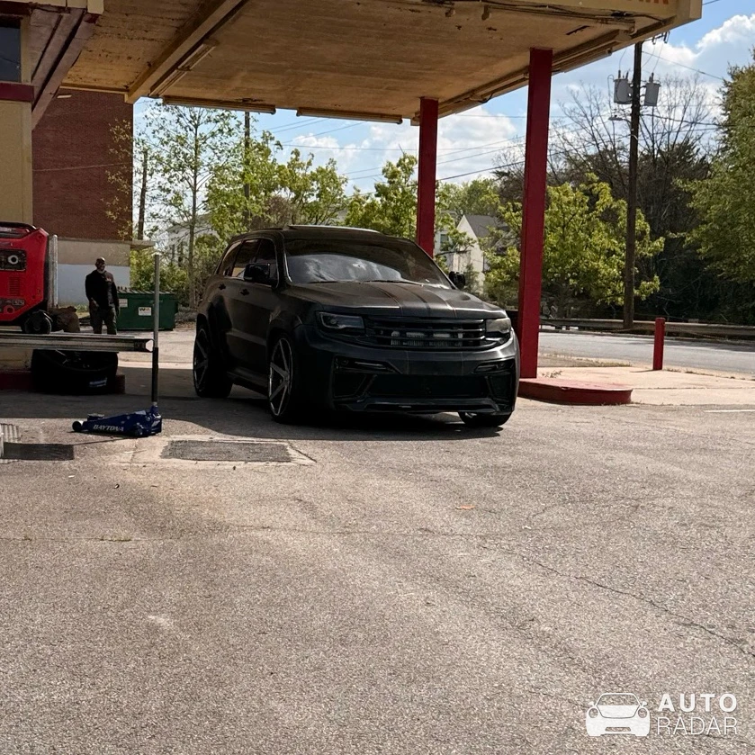 Jeep Grand Cherokee Trackhawk Tyrannos V3 spotted in Decatur