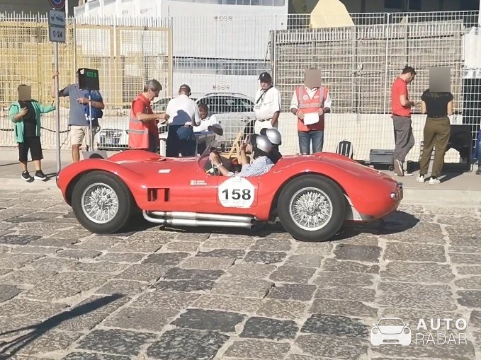 Maserati A6G 2000 GT spotted in Palermo