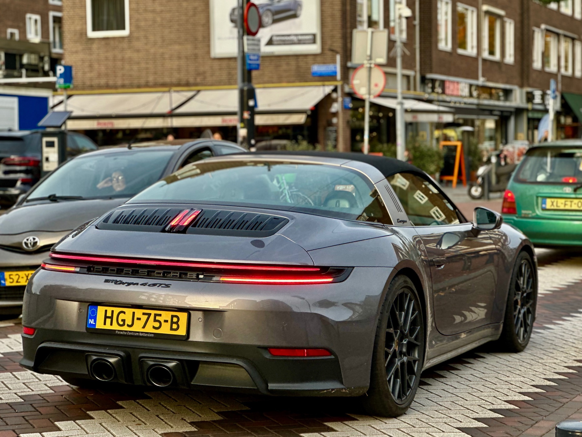 Porsche 992 Targa 4 GTS Cabriolet MkII