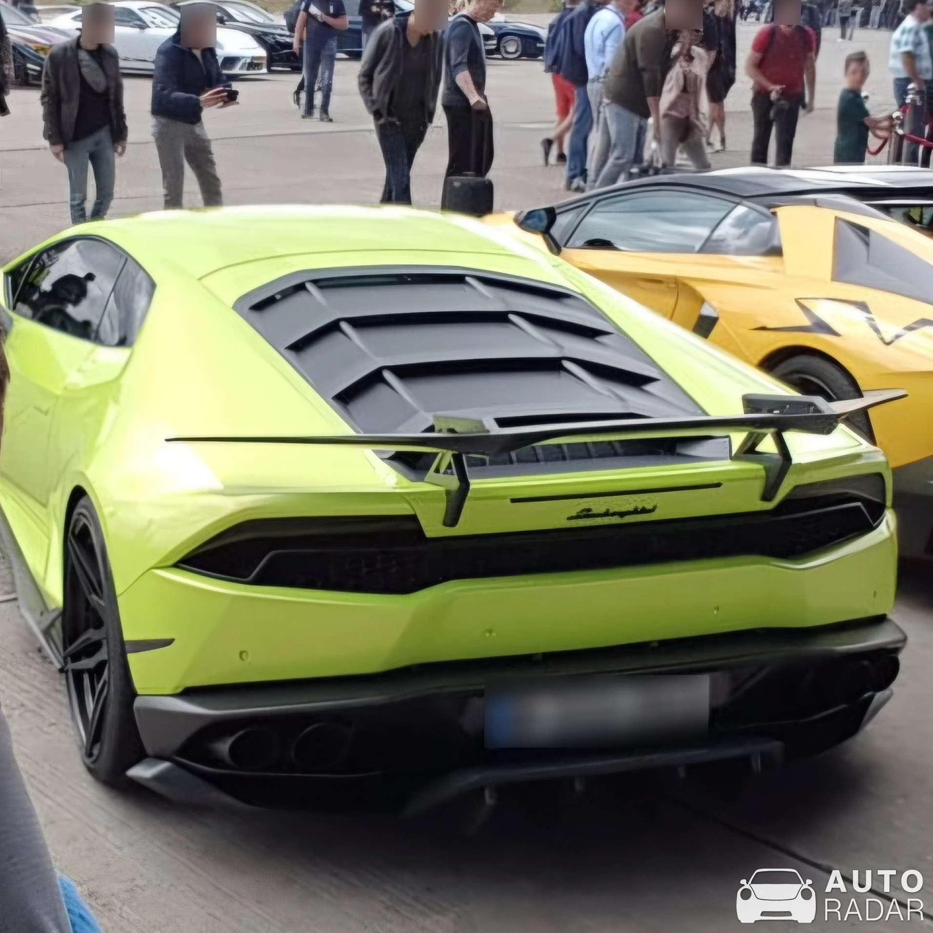 Lamborghini Huracán LP610-4 Zacoe Performance spotted in Soest