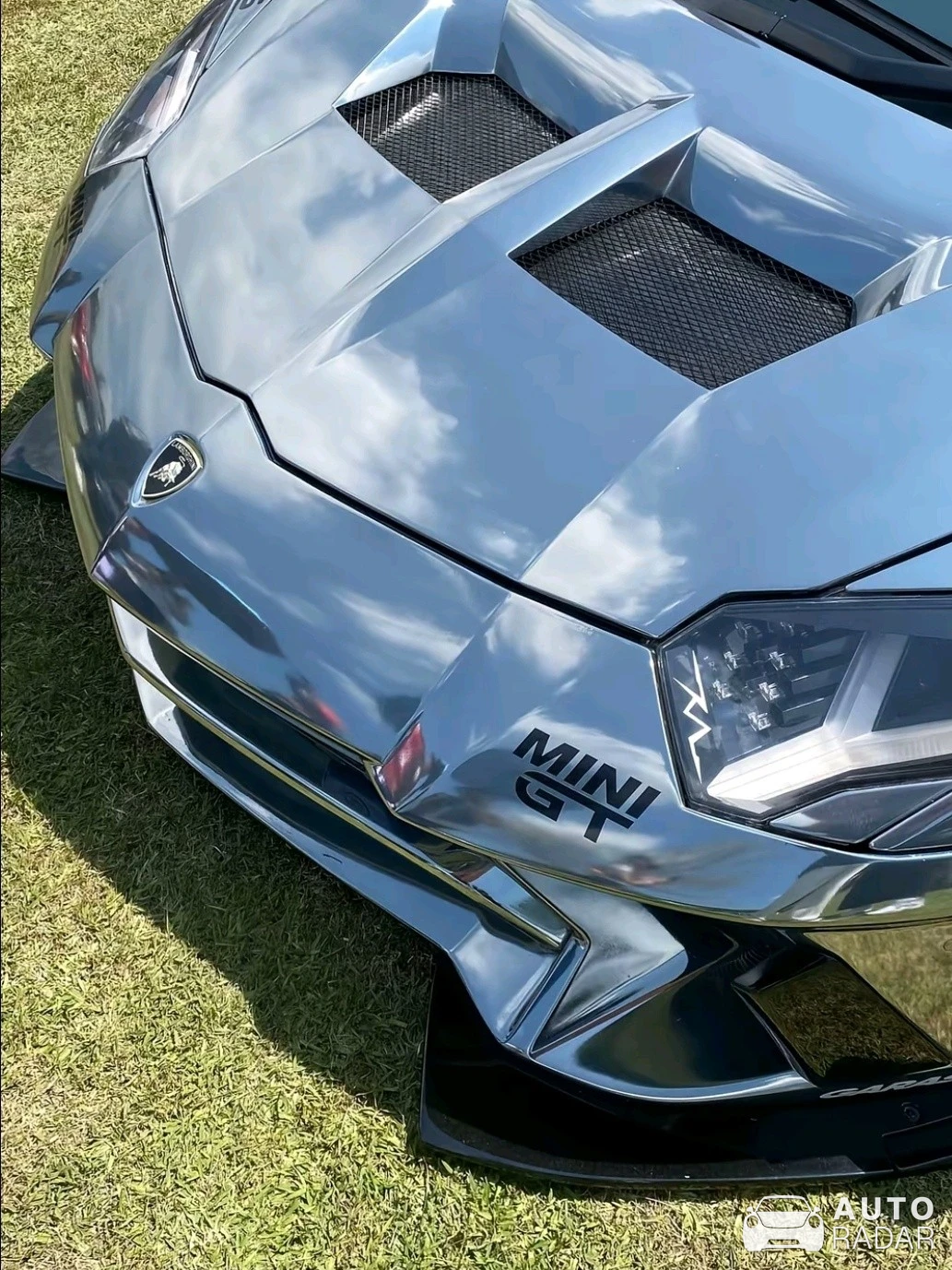 Lamborghini Aventador LP700-4 Liberty Walk LB Performance spotted in Sleman