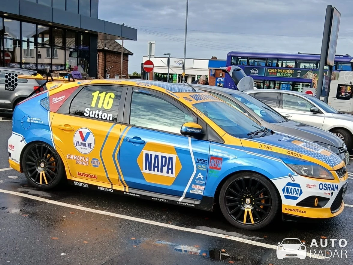 Ford Focus spotted in Norwich, United Kingdom