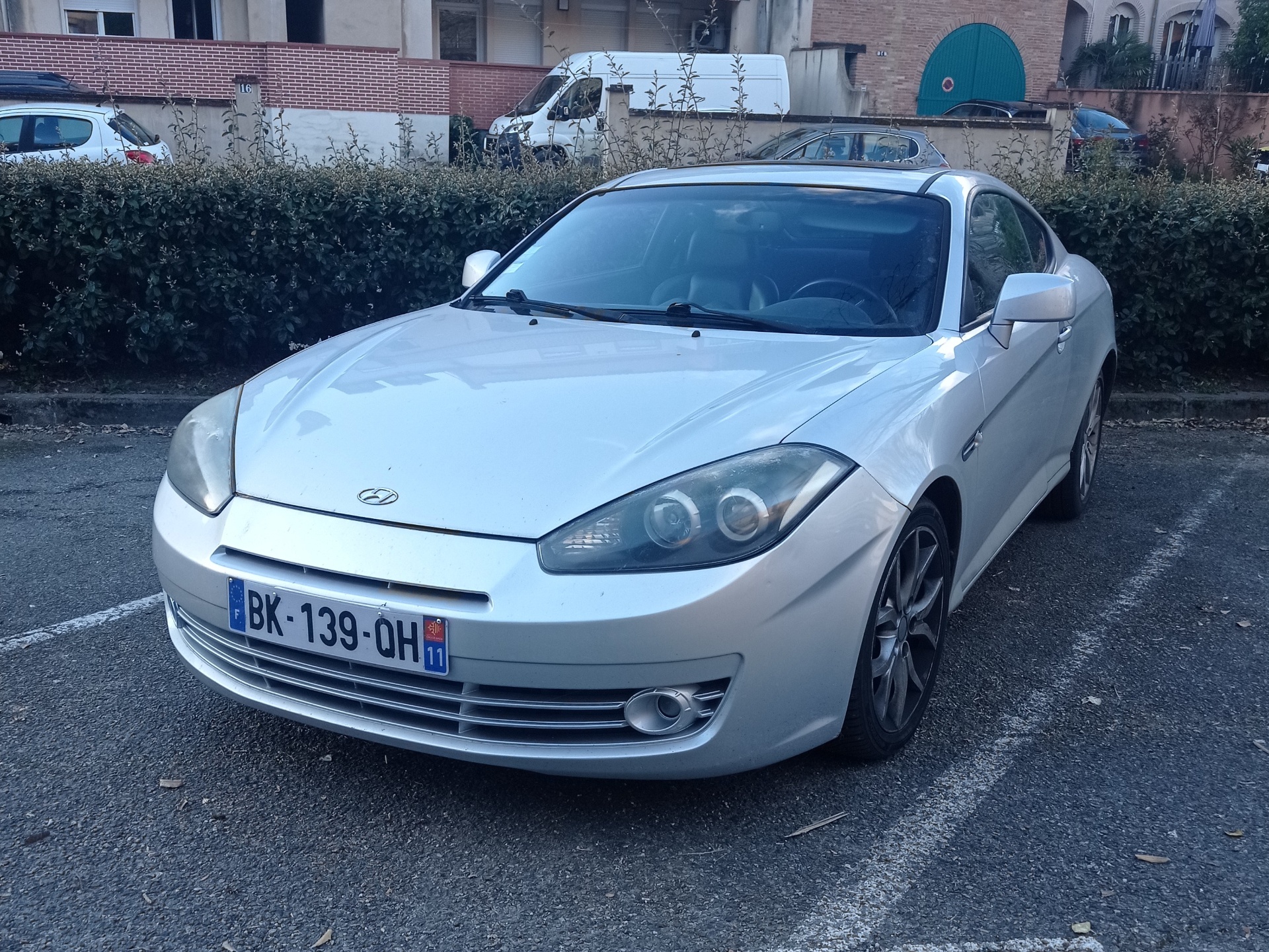 Hyundai Coupé 2007