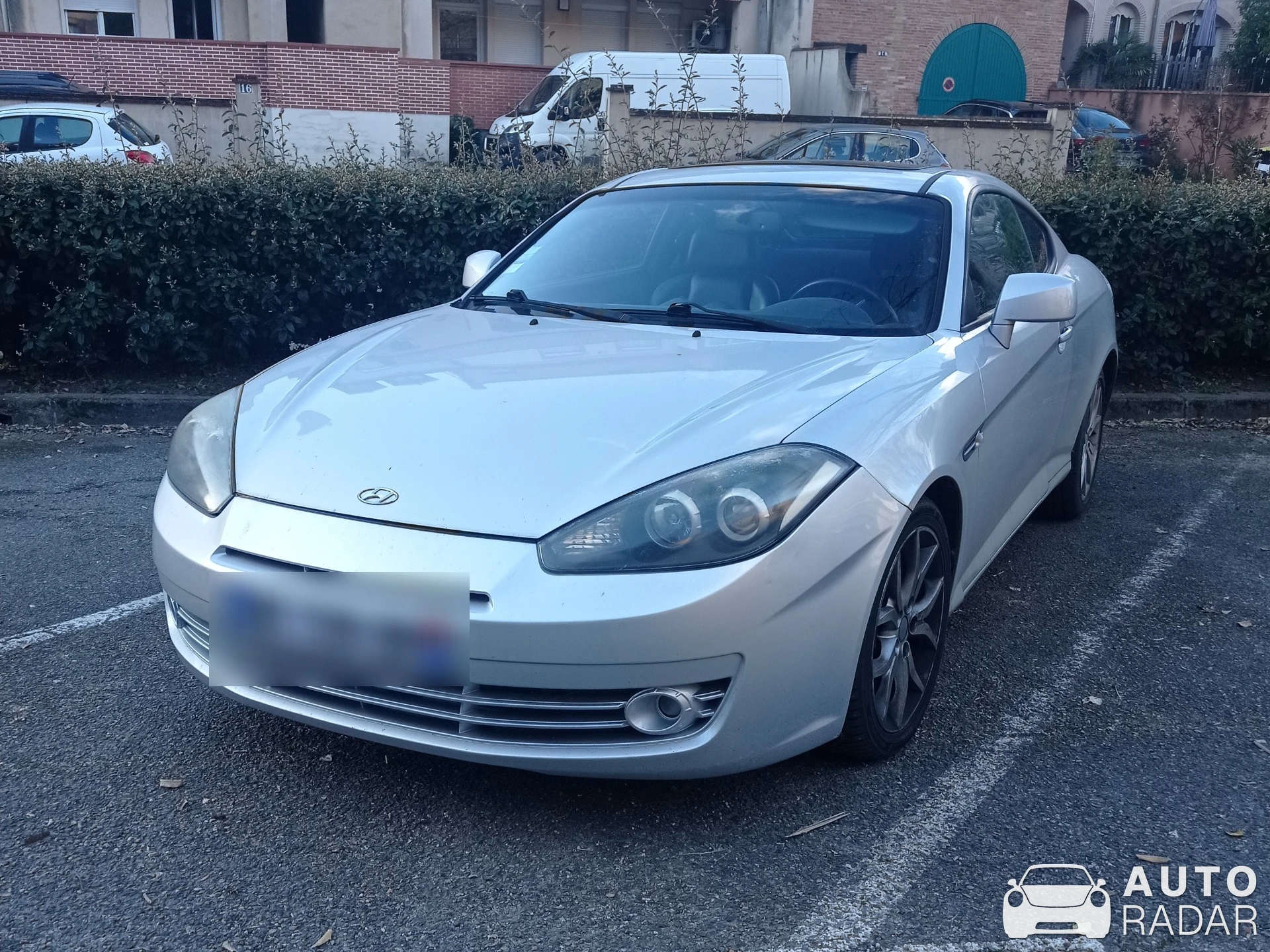 Hyundai Coupé 2007 spotted in Montauban