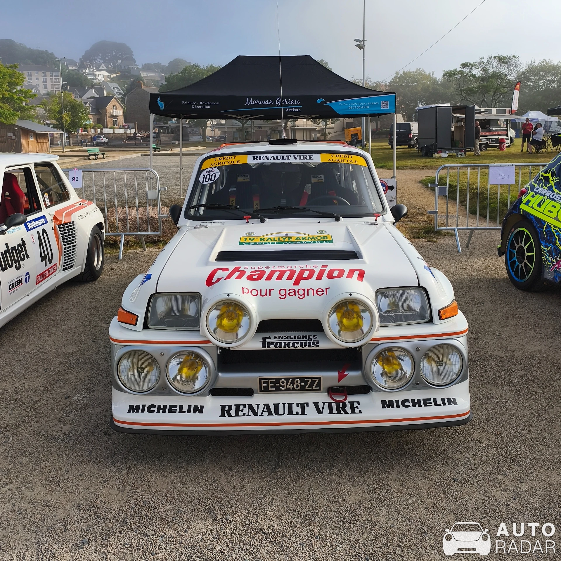 Renault 5 Maxi Turbo spotted in Perros-Guirec