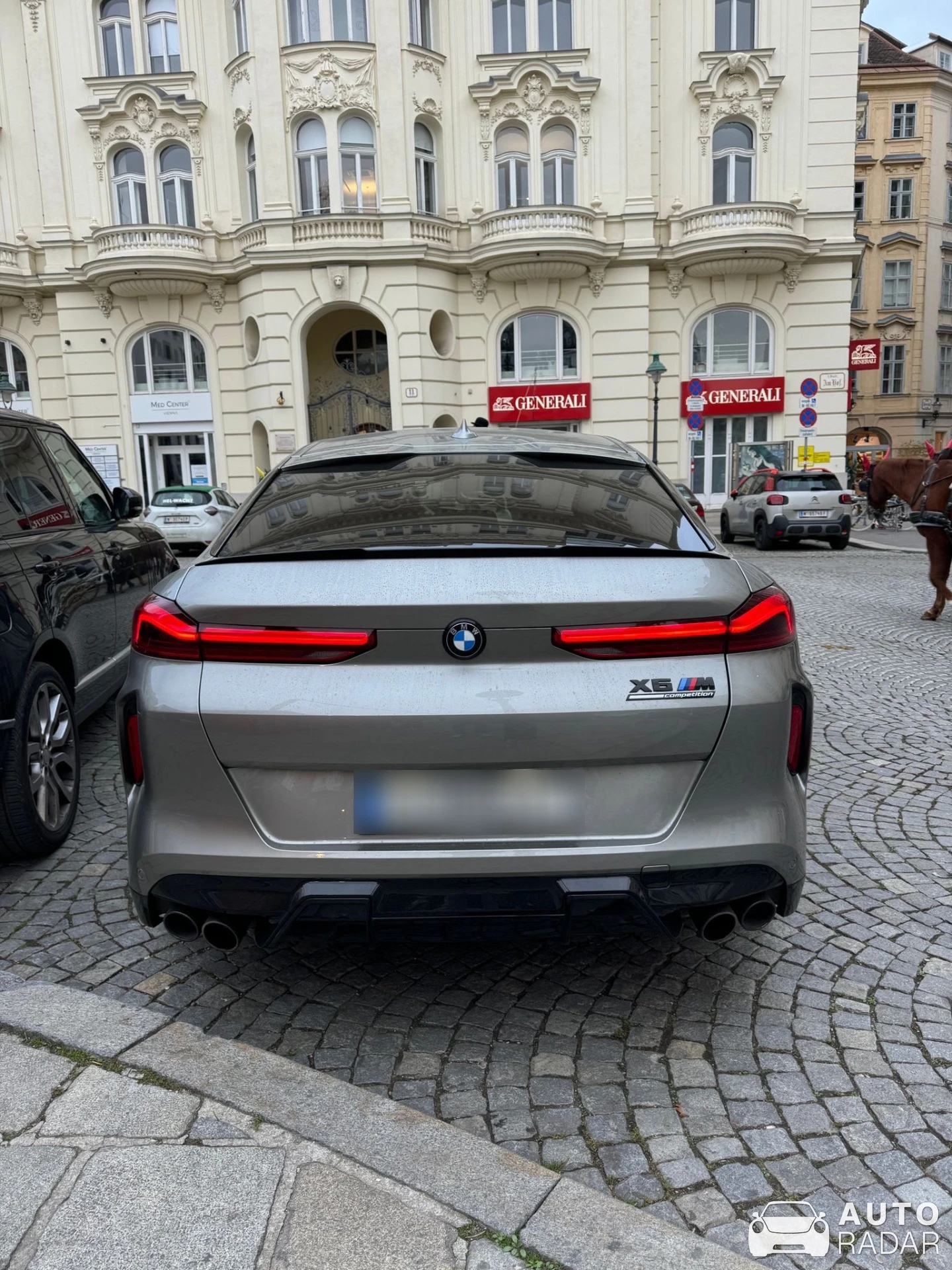 BMW X6 M F96 Competition spotted in Wien, Austria