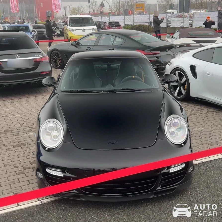 RUF RT12 spotted in Bentwisch, Deutschland
