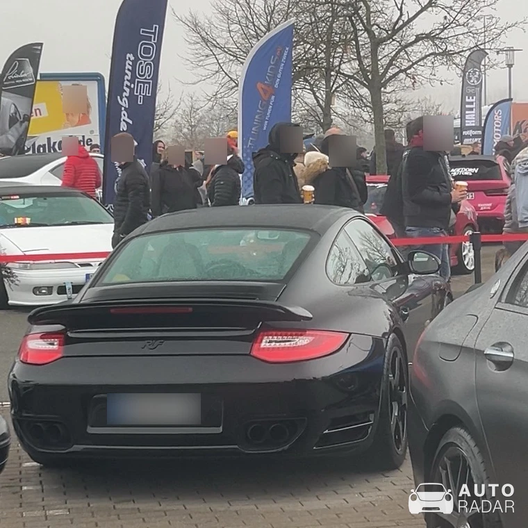 RUF RT spotted in Bentwisch