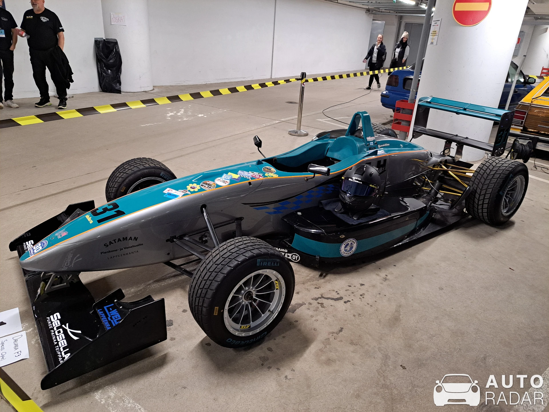 Dallara F312 spotted in Lappeenranta