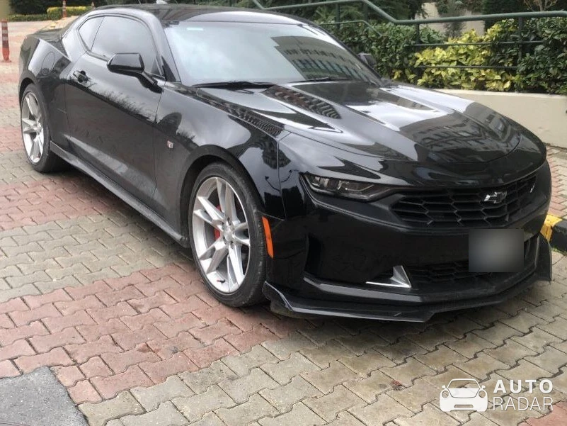 Chevrolet Camaro SS spotted in Gaziosmanpaşa, Türkiye
