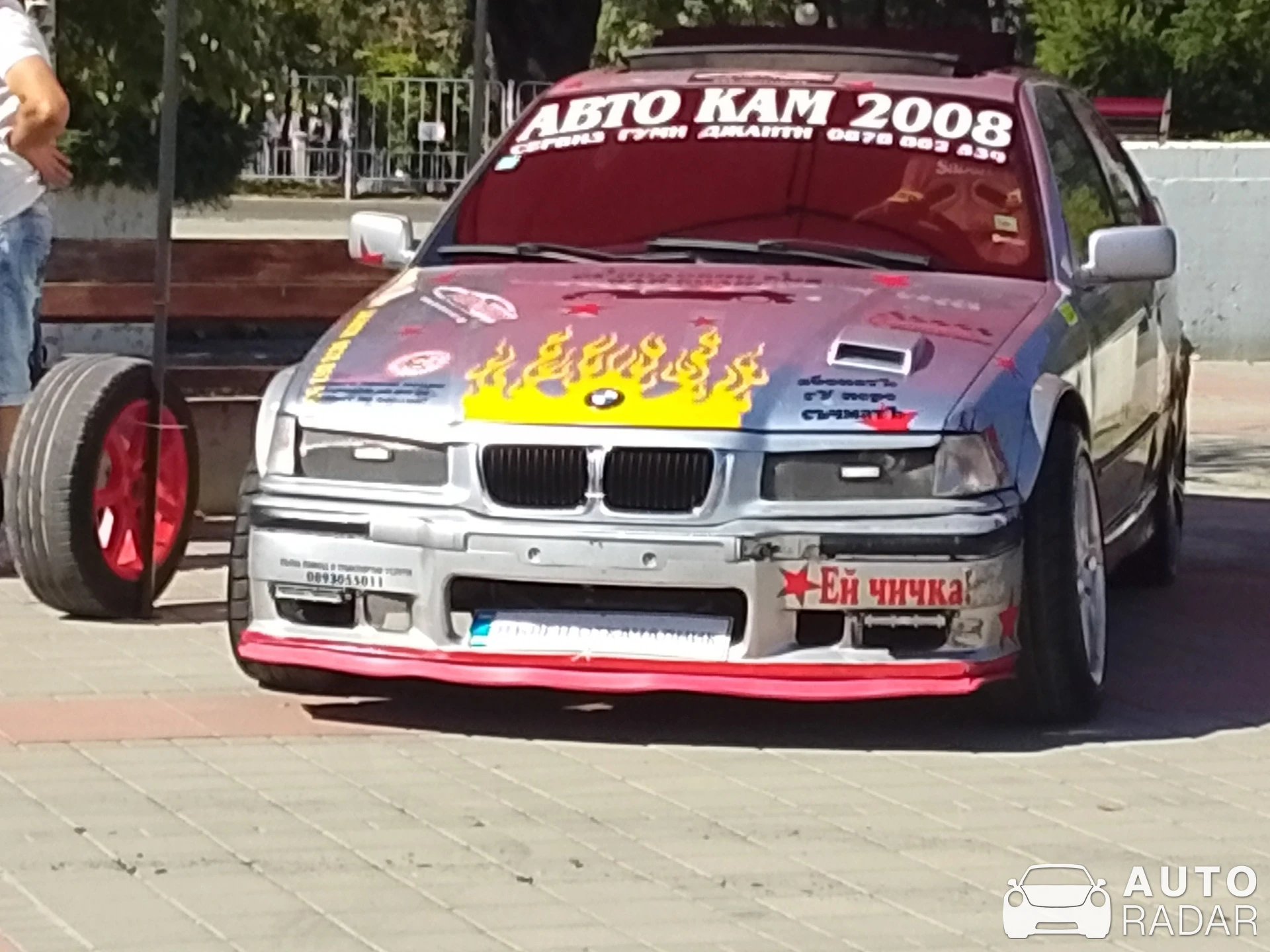 BMW M3 F80 Sedan spotted in Ruse, Bulgaria