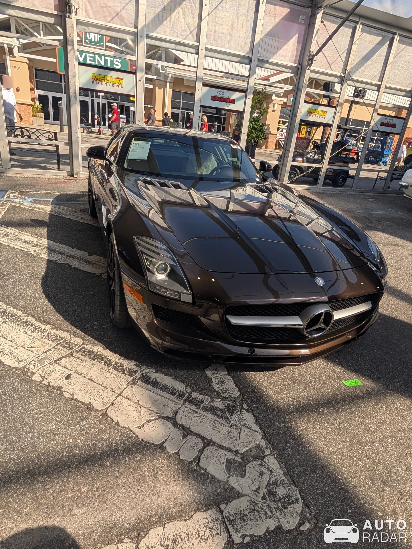 Mercedes-Benz SLS AMG spotted in Magaragadi, Nepal