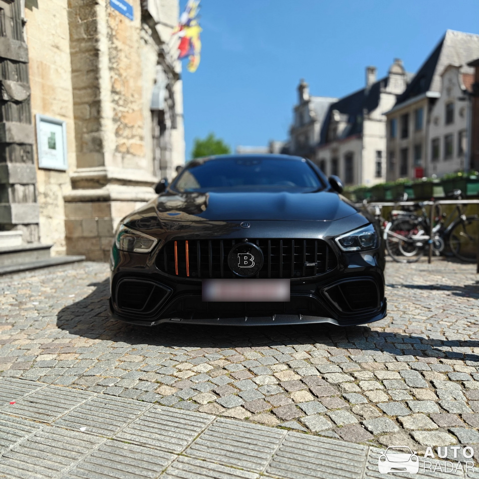 Mercedes-AMG Brabus GT 900 Rocket X290 spotted in Mechelen