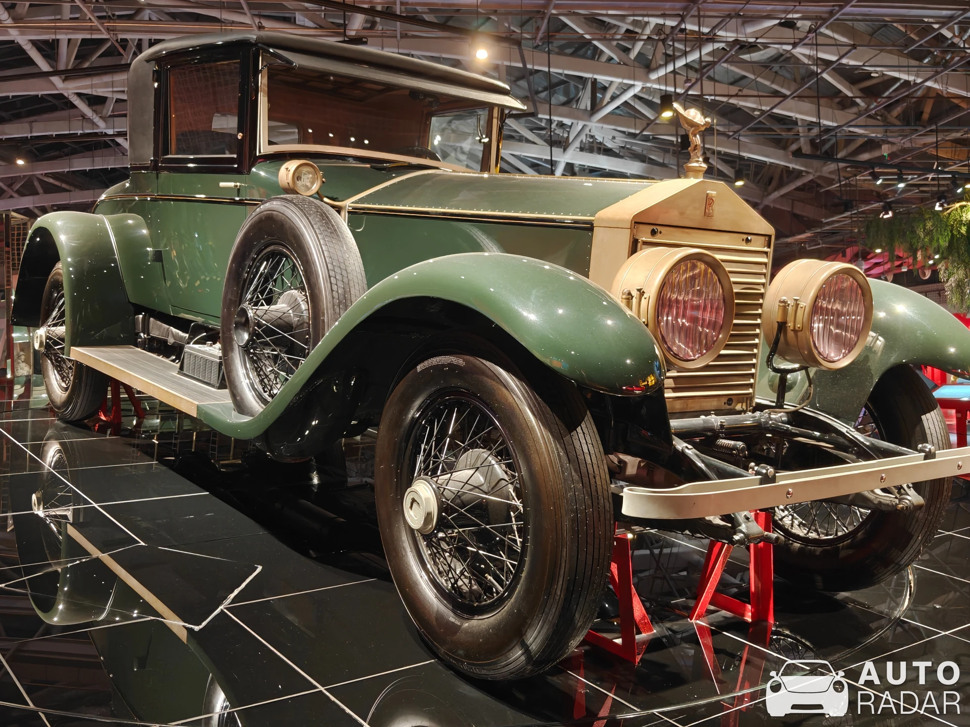 Rolls-Royce Ghost Series II Silver Ghost Collection spotted in Beijing