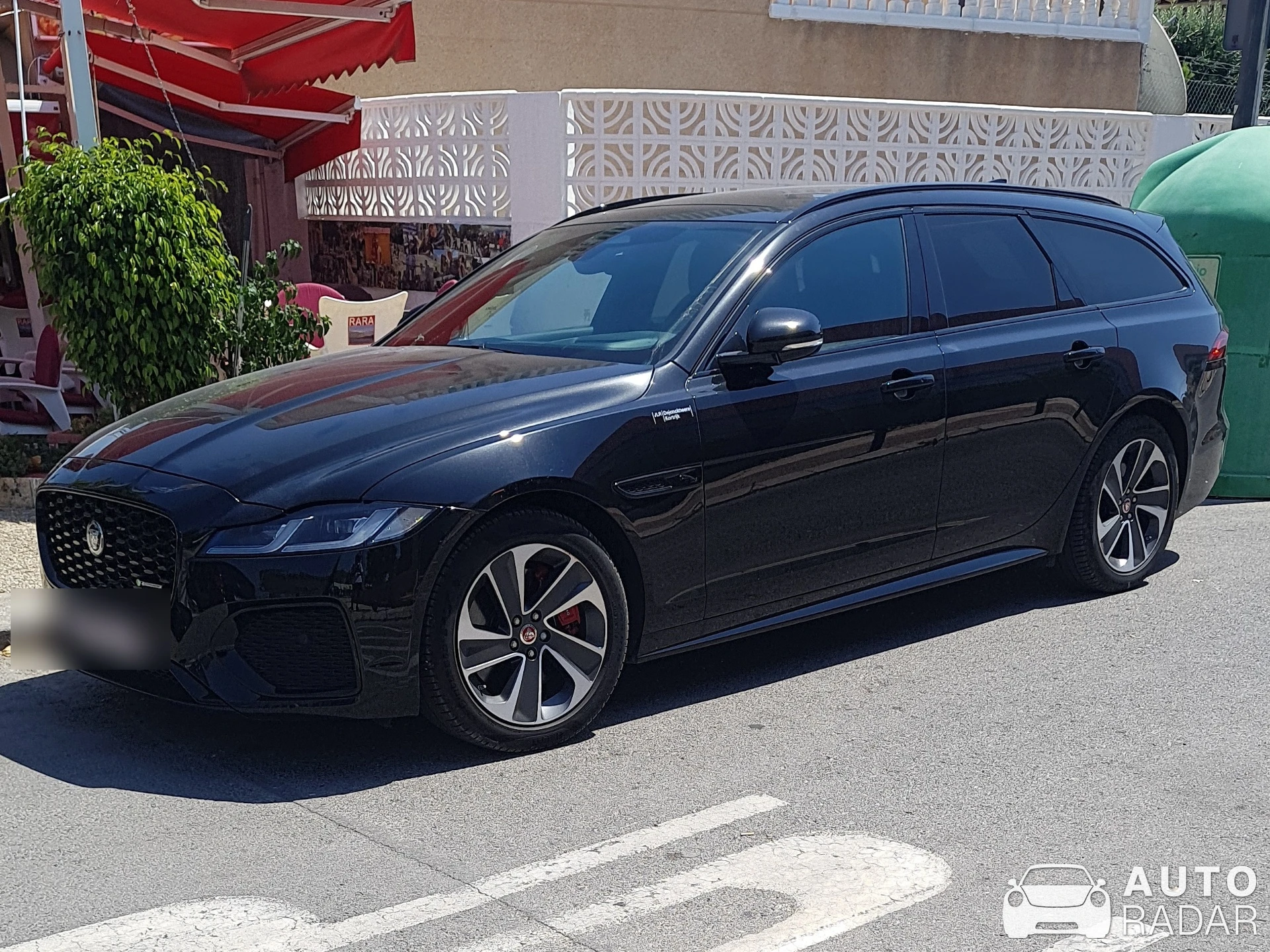 Jaguar XF Sportbrake S spotted in Alicante