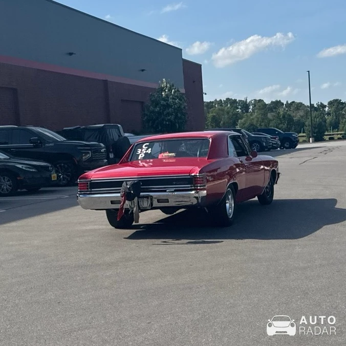 Chevrolet Chevelle SS 396 spotted in Avon, United States