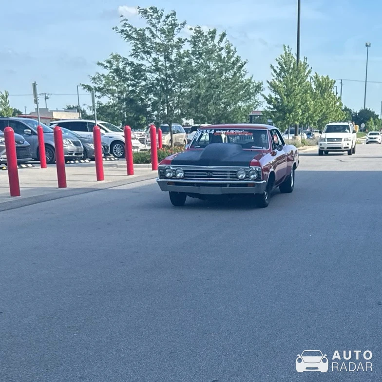 Chevrolet Chevelle SS 396 spotted in Avon