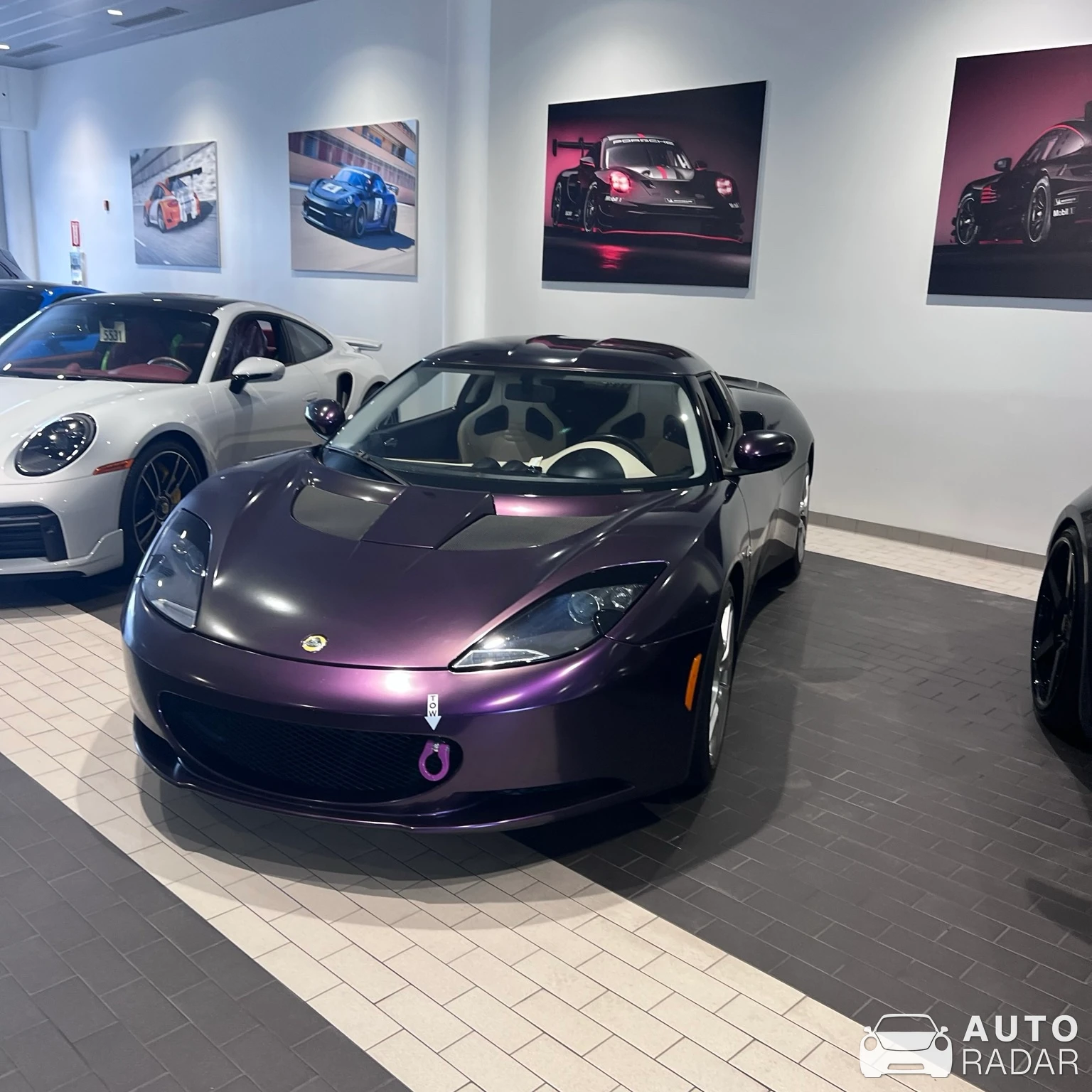 Lotus Evora GT spotted in Rye