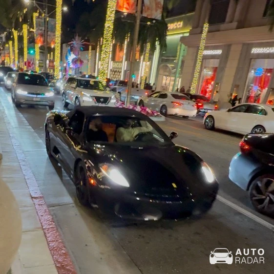 Ferrari F430 Spider spotted in Beverly Hills, United States