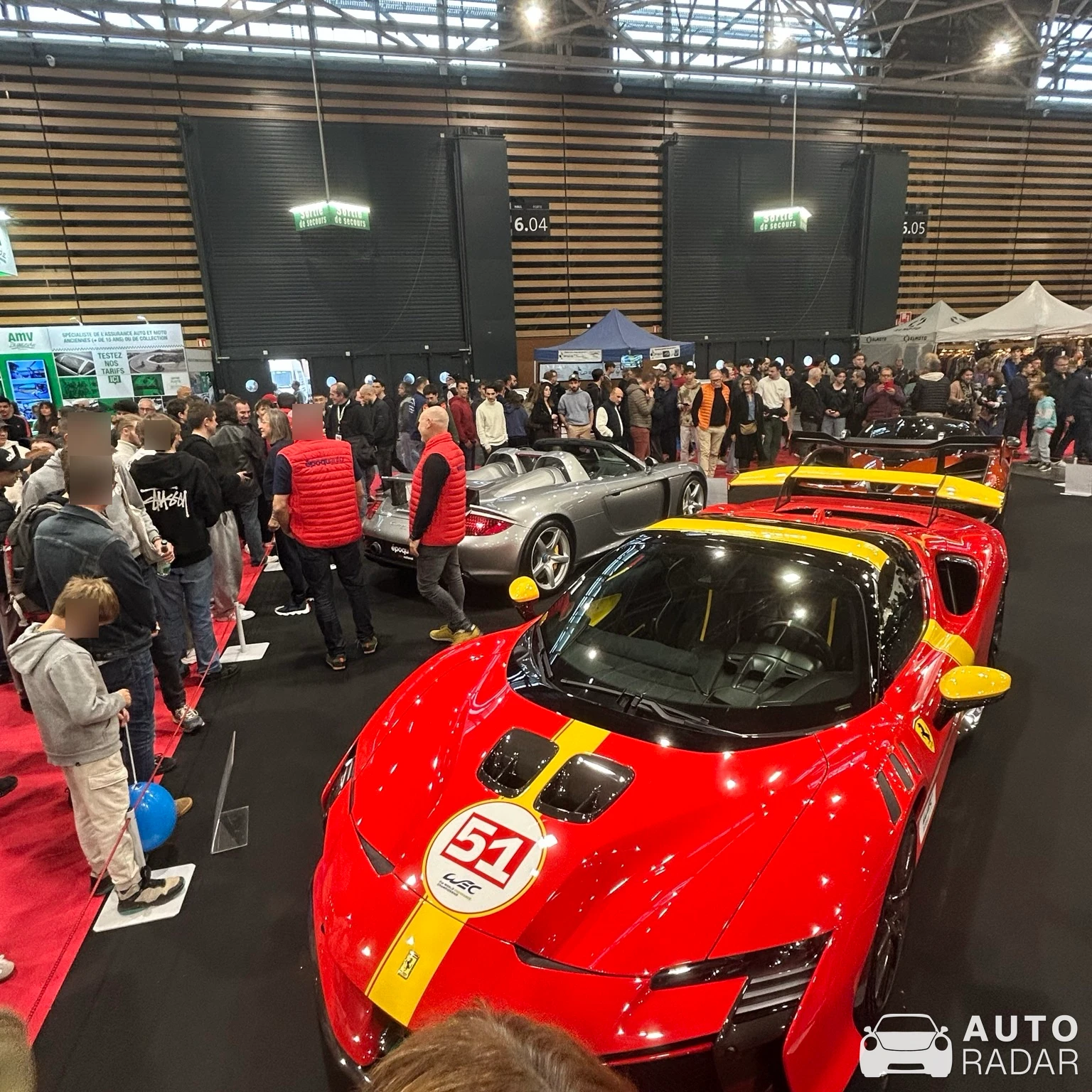 Ferrari SF90 XX Spider Le Mans Hyperclub Edition spotted in Chassieu