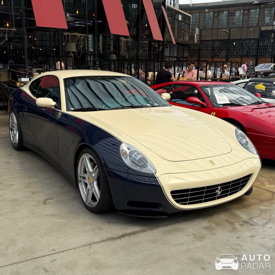 Ferrari 612 Sessanta spotted in Düsseldorf
