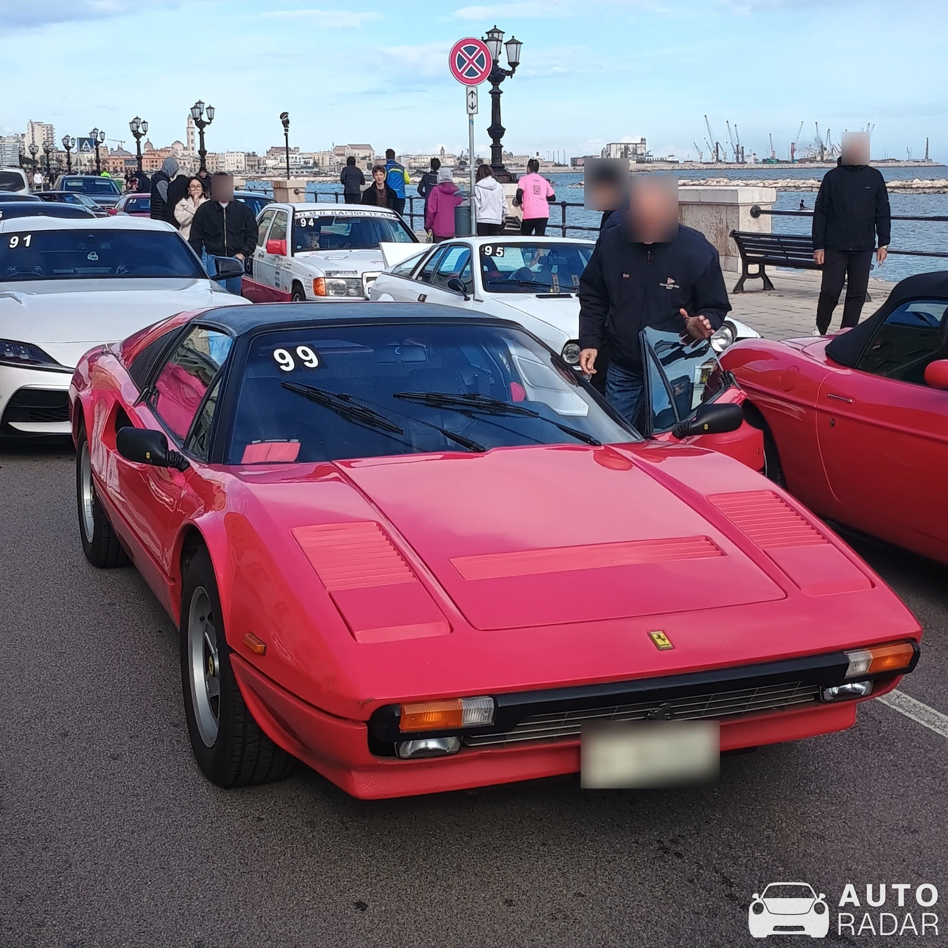 Ferrari 308 GTB Quattrovalvole spotted in Bari