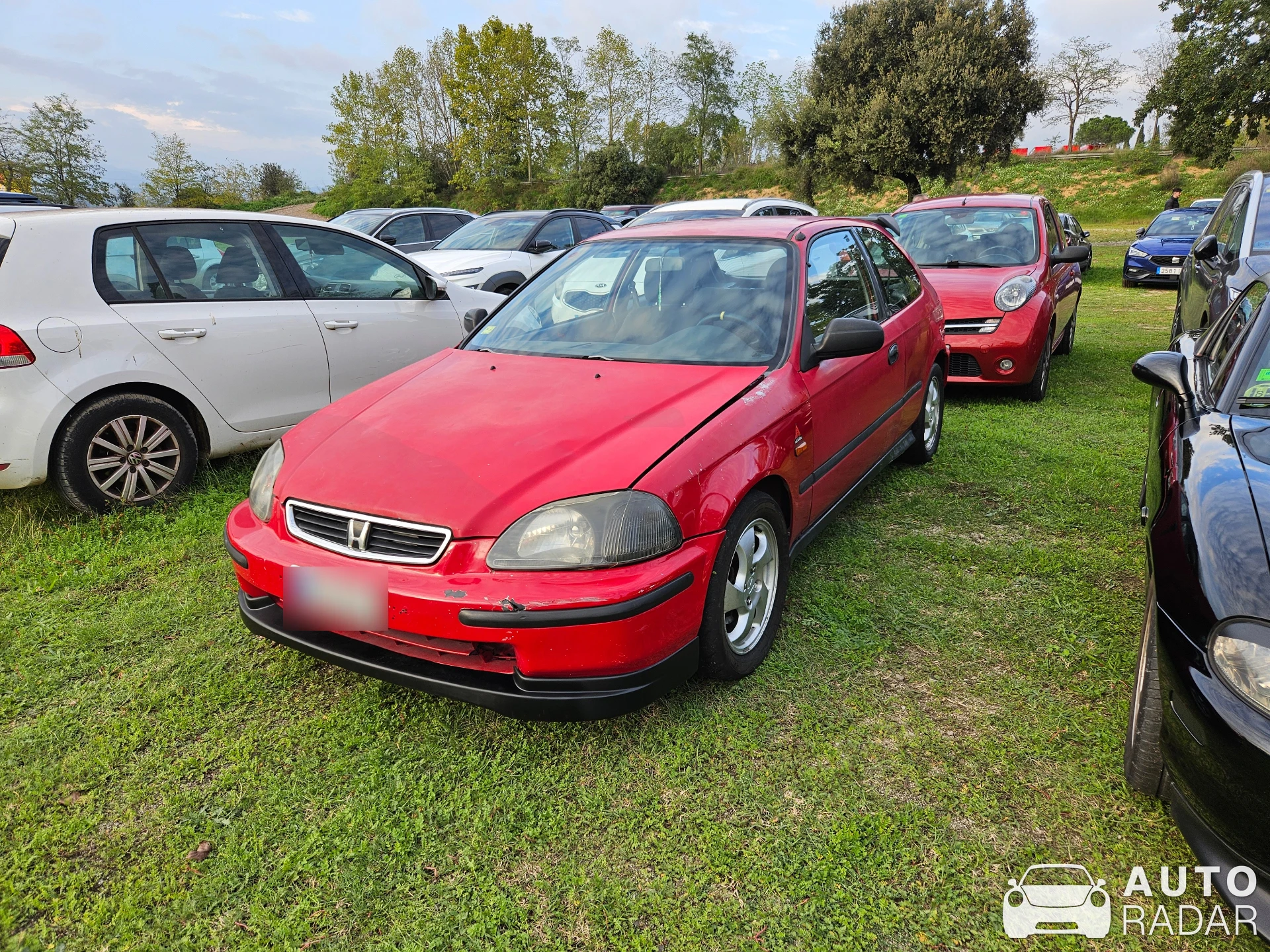 Honda Civic 1996 spotted in Parets del Vallès
