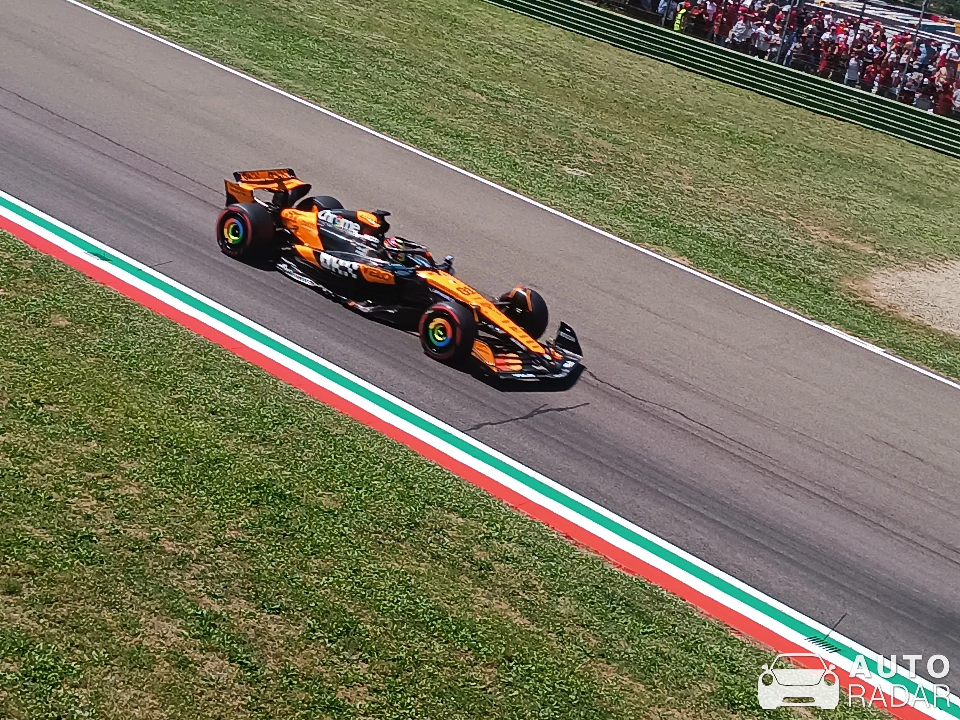 McLaren MCL39 spotted in Ortona