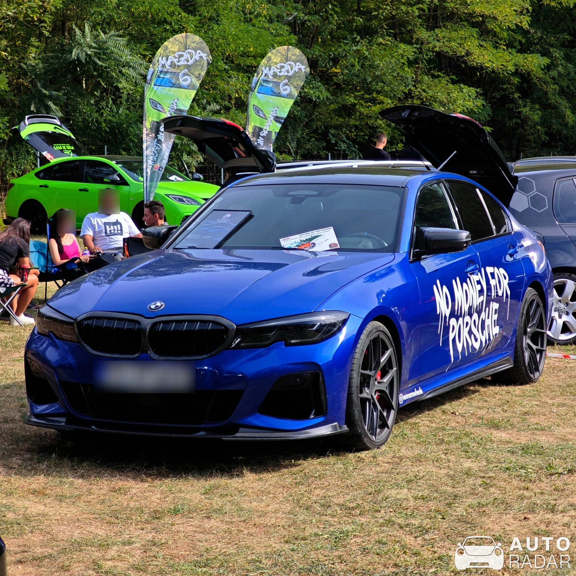 BMW M340i G20 spotted in Iordăcheanu
