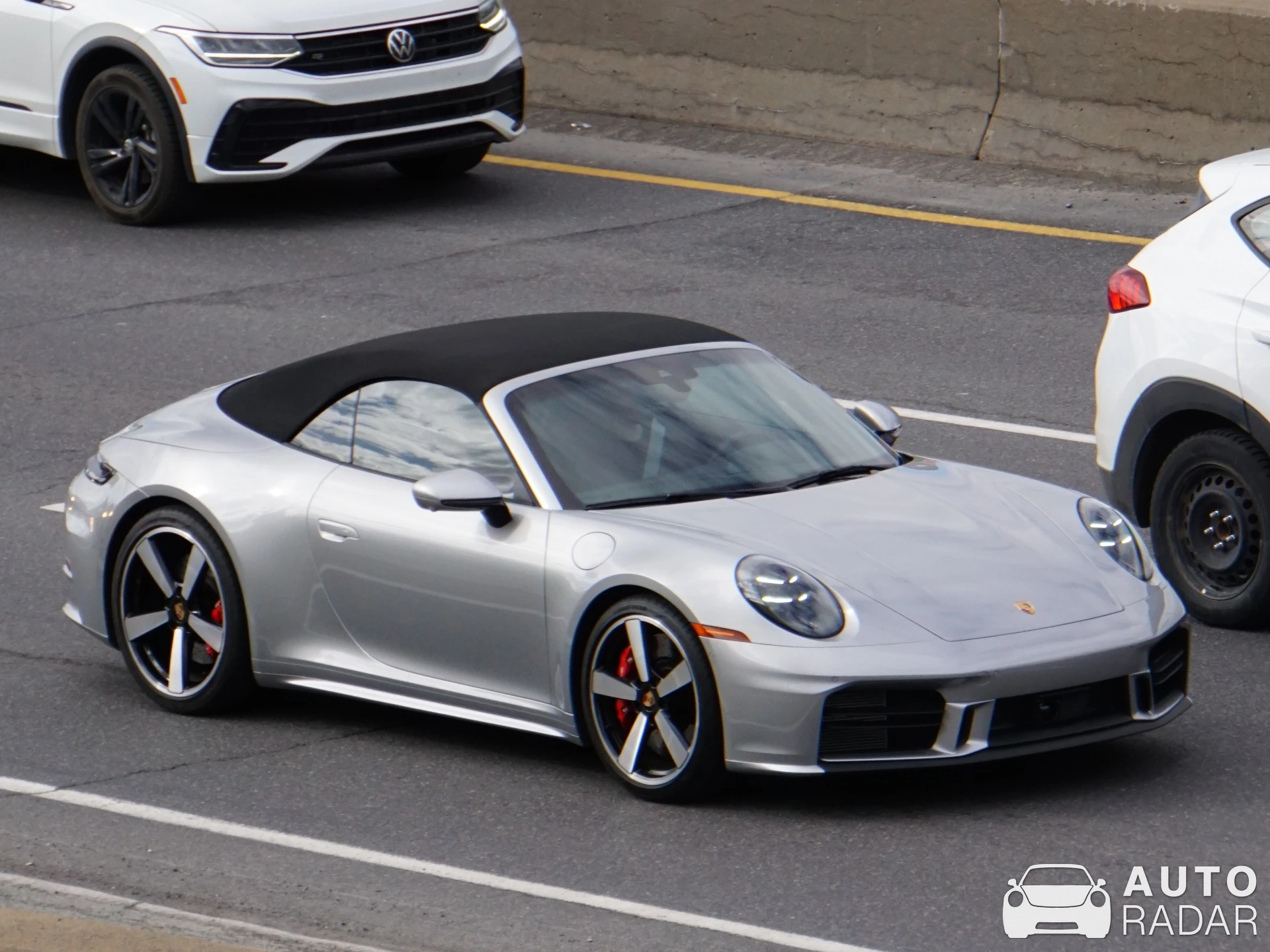 Porsche 992 Carrera S Cabriolet MkII spotted in Montréal