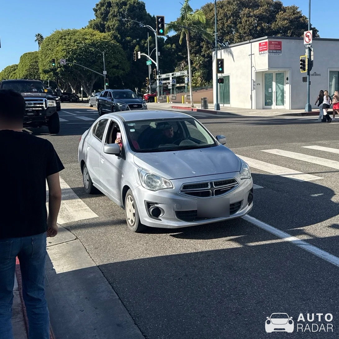 Dodge Attitude  spotted in Beverly Hills, United States
