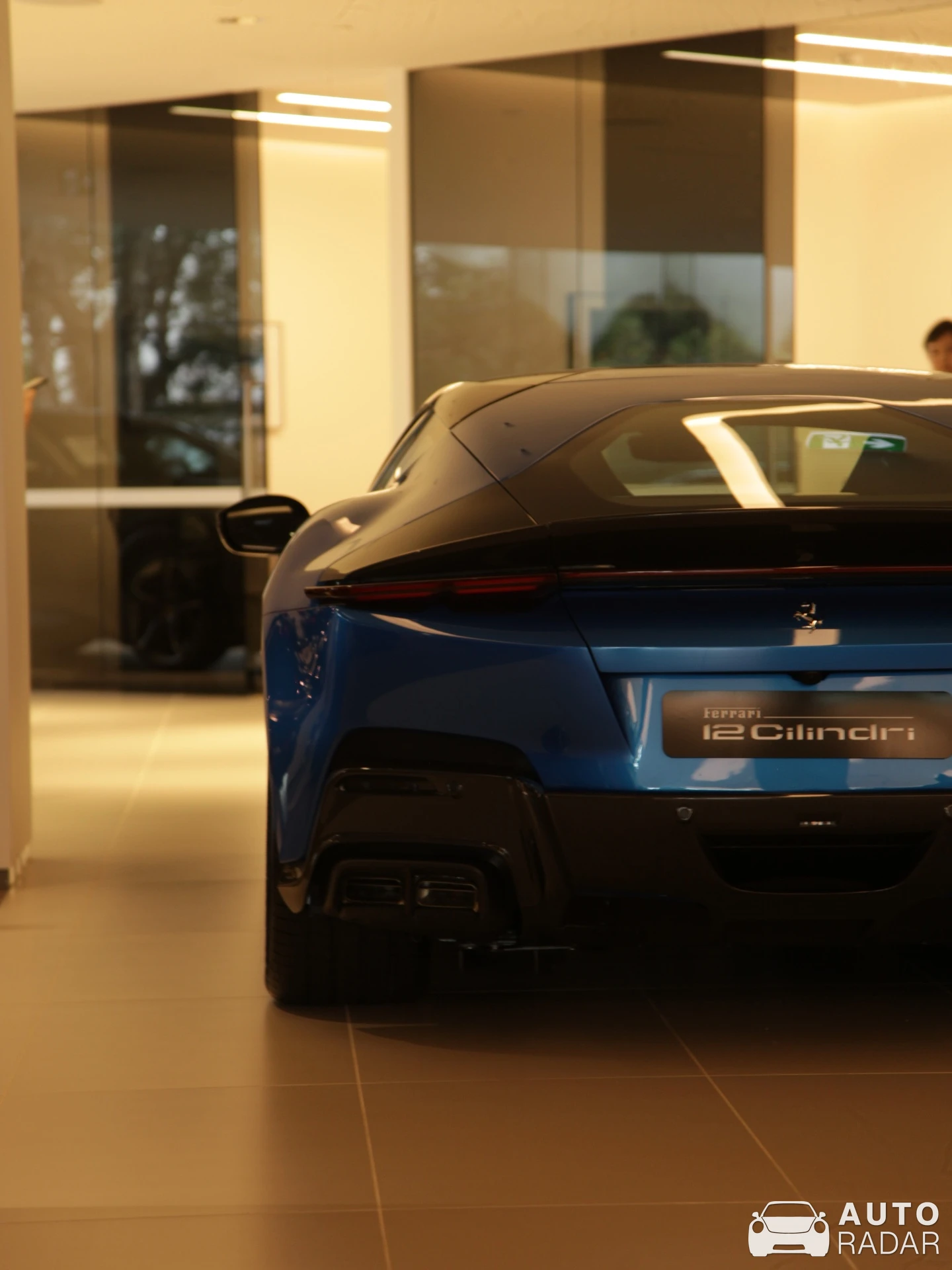 Ferrari 12Cilindri spotted in Sydney, Australia