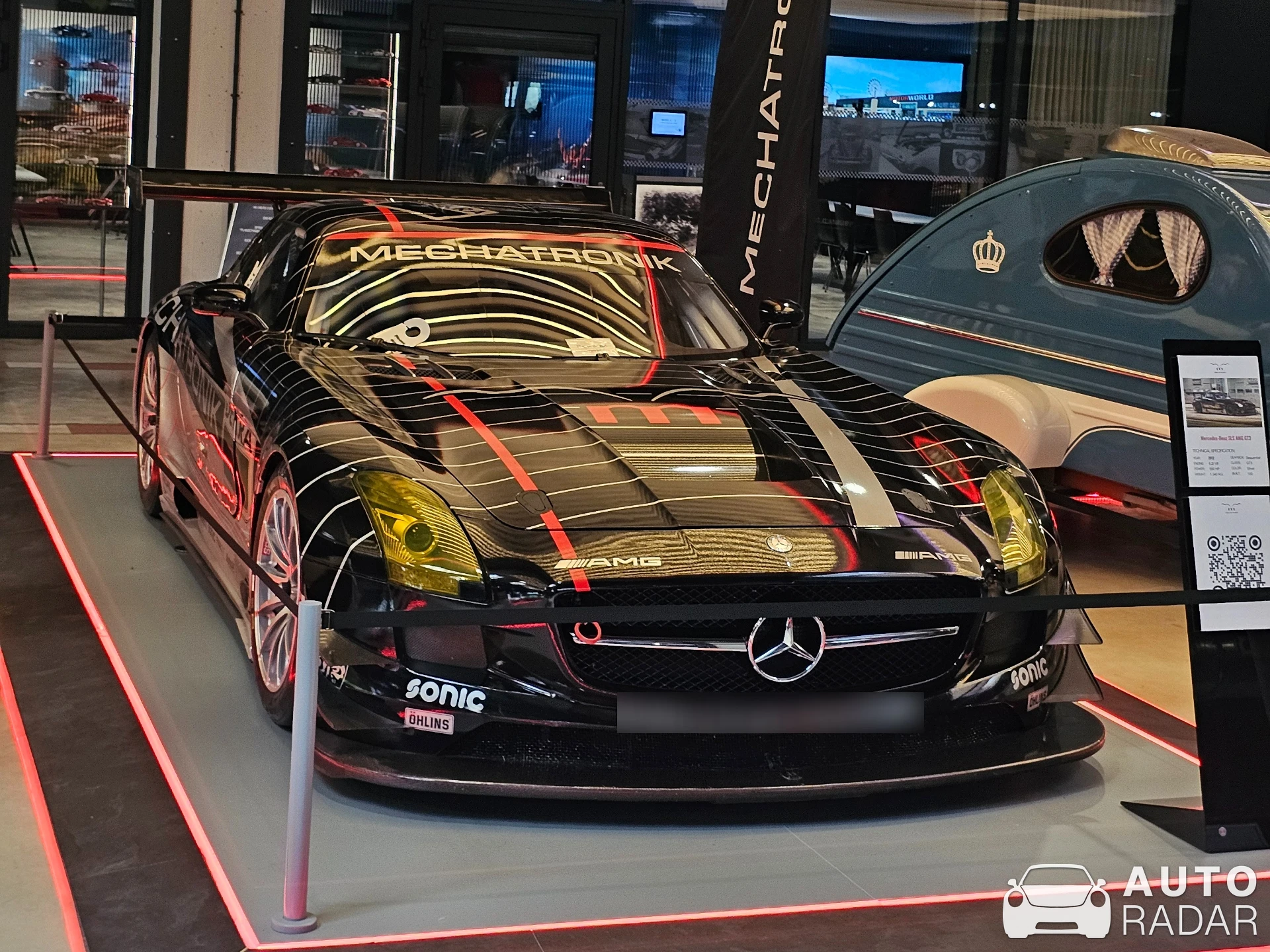Mercedes-Benz SLS AMG GT3 spotted in Palma