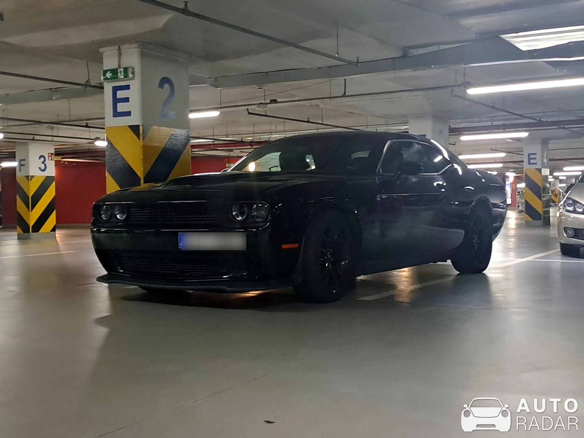 Dodge Challenger SRT spotted in České Budějovice, Czechia