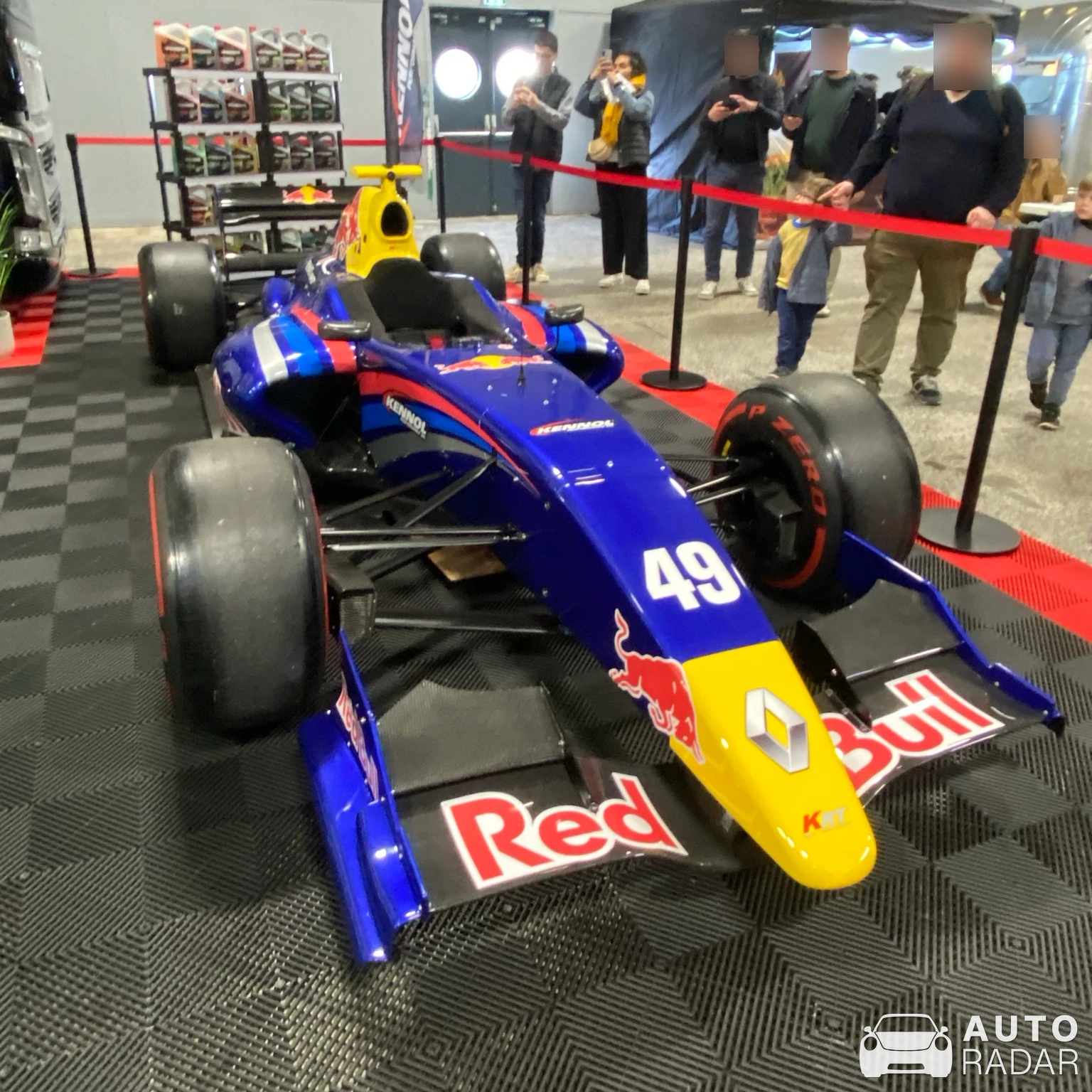 Tatuus Formula Renault spotted in Nantes
