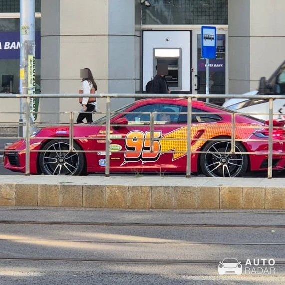 Porsche 992 Turbo S MkI spotted in București, Romania
