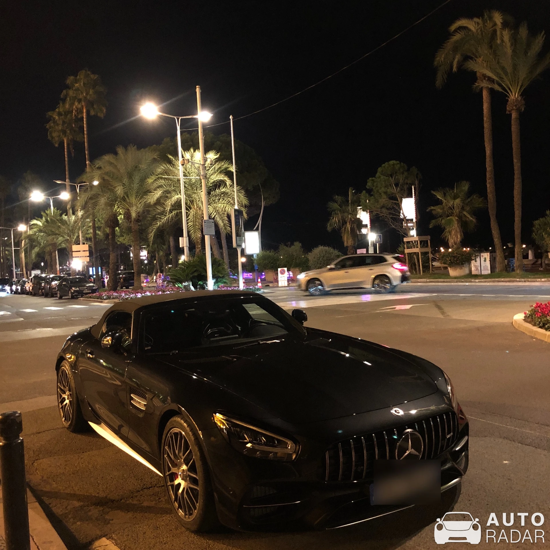 Mercedes-AMG GT C Roadster R190 spotted in Cannes, France