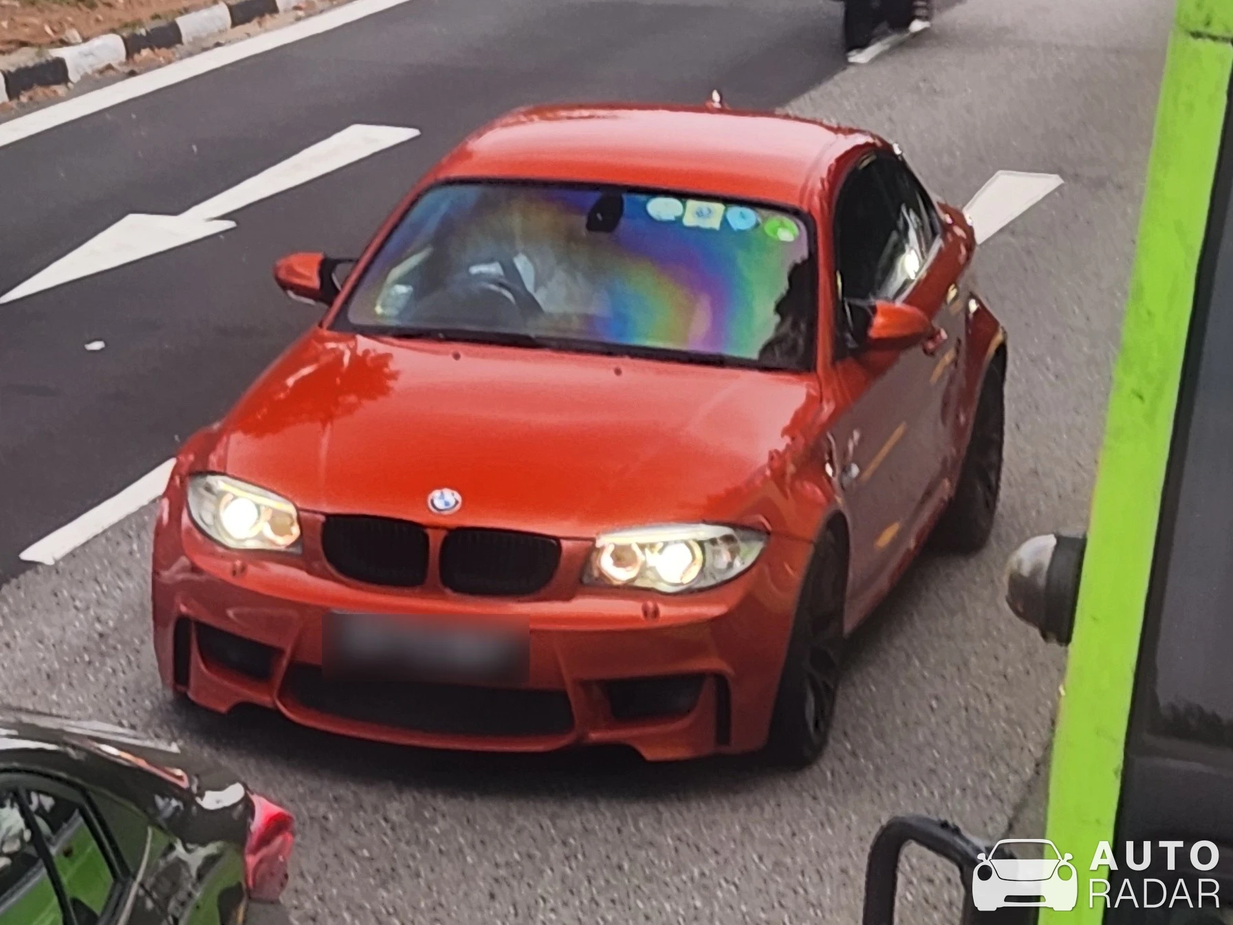 BMW 1M spotted in Singapore
