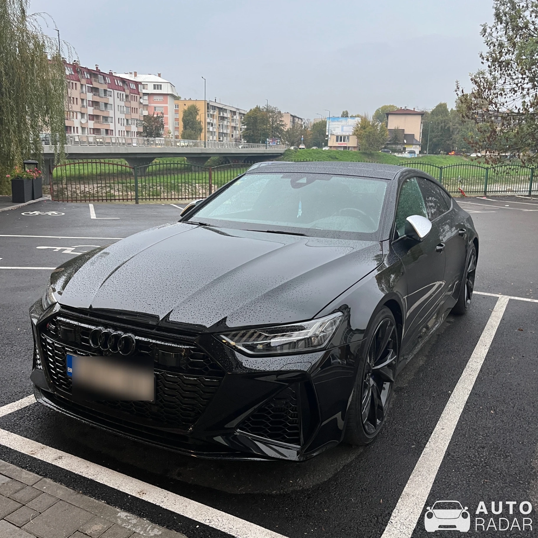 Audi RS7 Sportback C8 spotted in Ilidža, Bosnia and Herzegovina