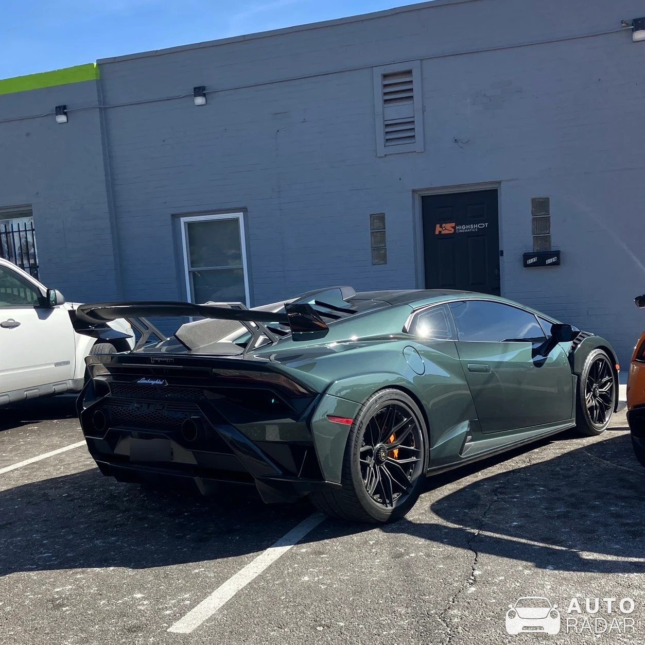 Lamborghini Huracán LP640-2 STO spotted in Overland Park