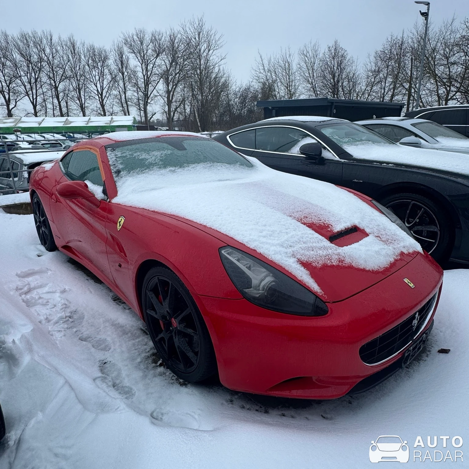 Ferrari California spotted in Rīga, Latvija