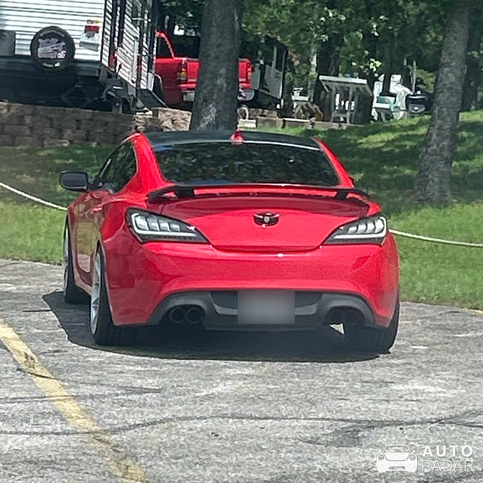 Hyundai Genesis spotted in Jackson