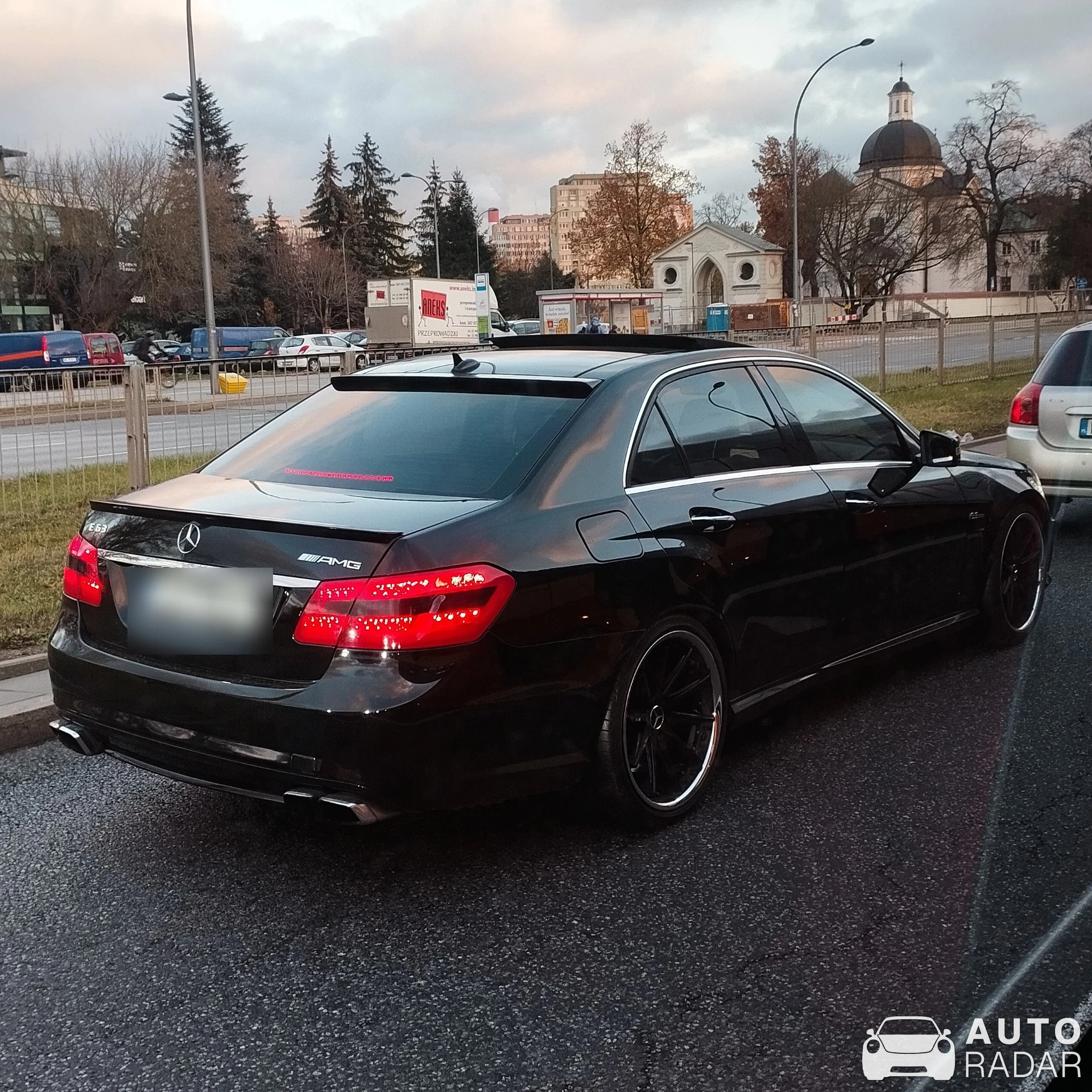Mercedes-AMG E 63 spotted in Warsaw, Poland
